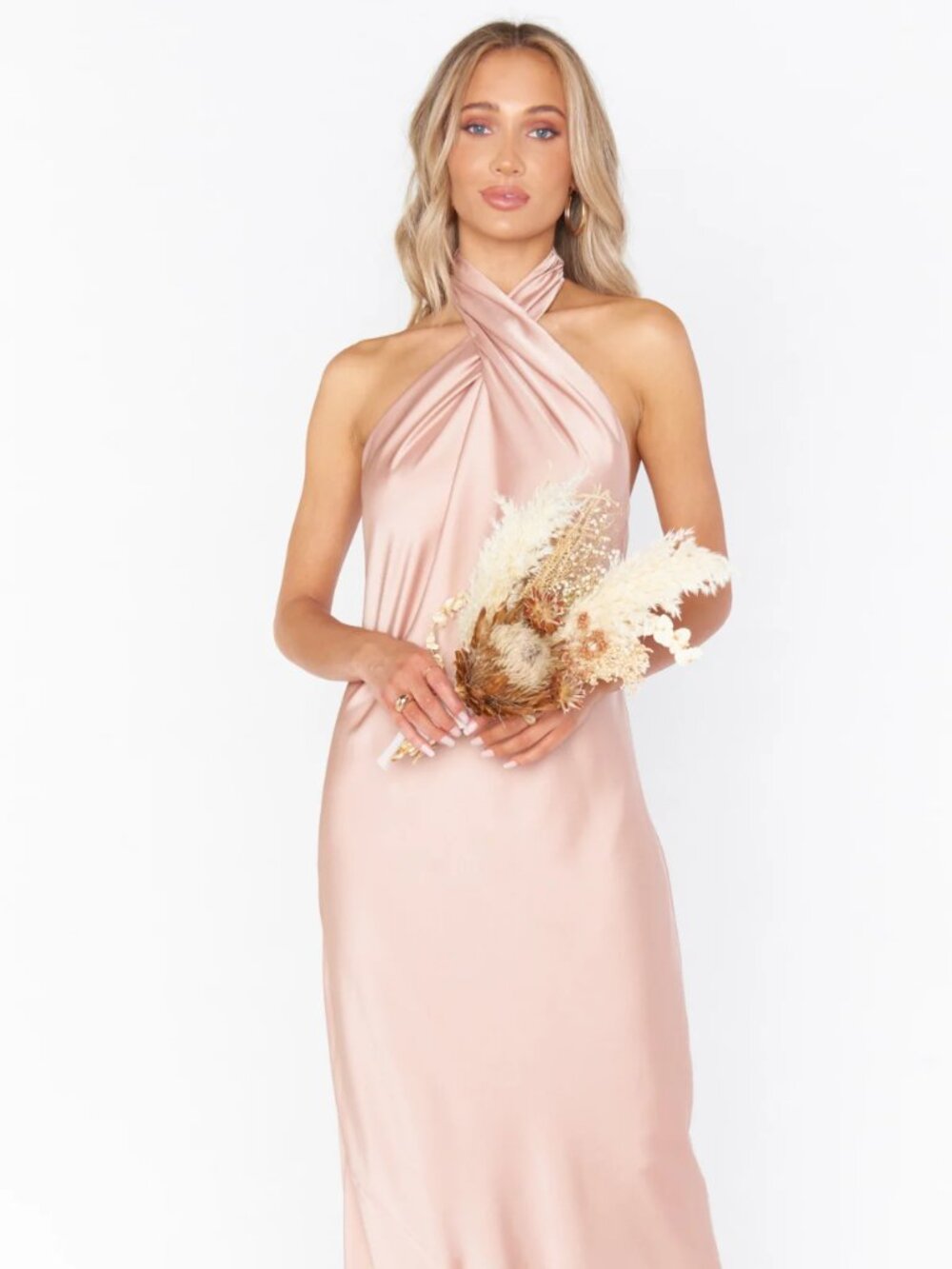 Show Me Your MuMu - Jasmine Halter Maxi Dress